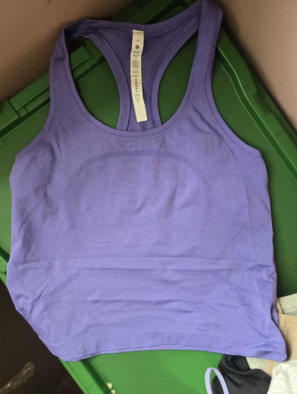 Nwot Lululemon Swiftly